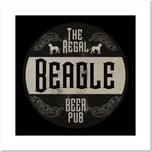 Real Beagle Beer Pub Posters and Art